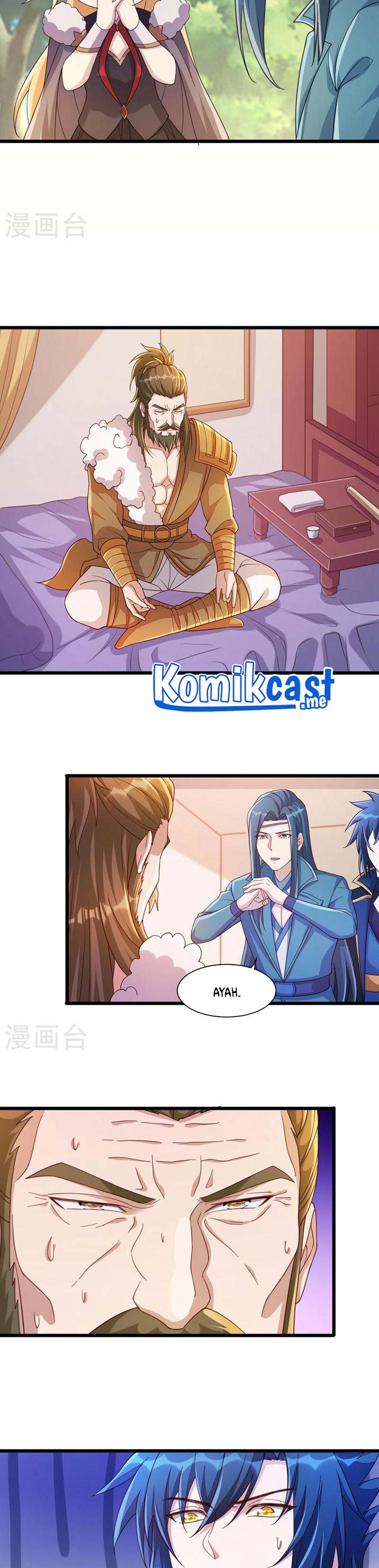 Spirit Sword Sovereign Chapter 516 Gambar 6